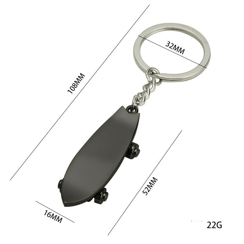 Metal Lobster shape Scooter Key Chain