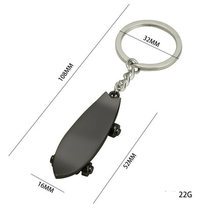 Metal Lobster shape Scooter Key Chain