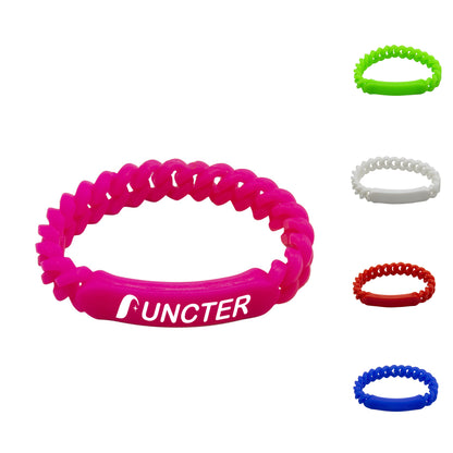 Twist Silicone Bracelet