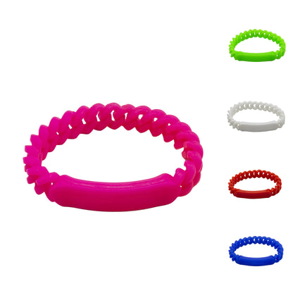 Twist Silicone Bracelet