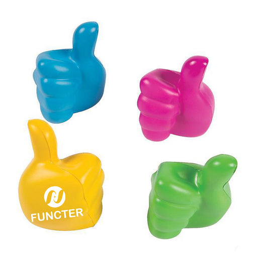 PU Simulated Thumb Stress Reliever Foam Toy