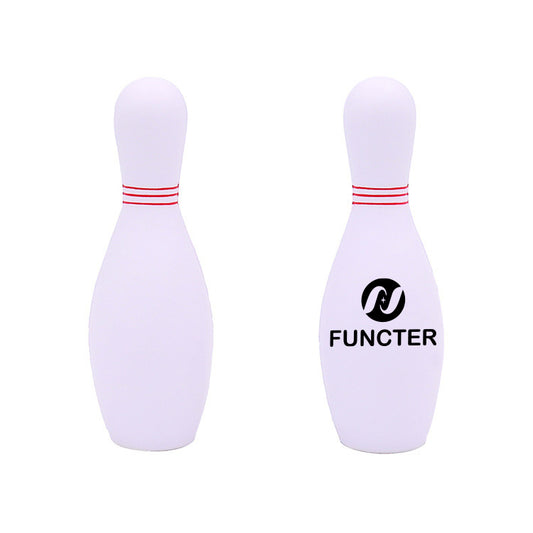 PU Simulated Bowling Stress Reliever Foam Toy