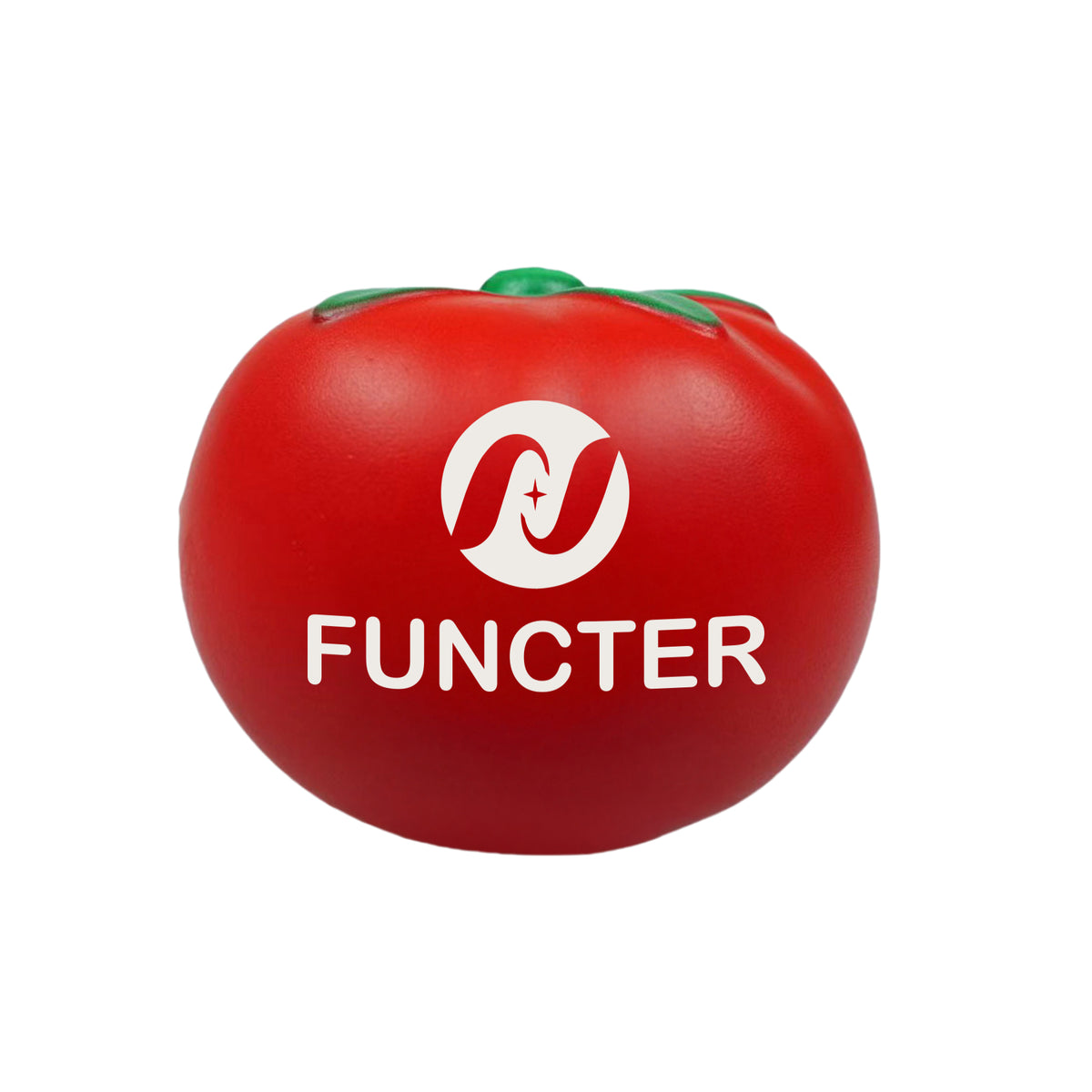 PU Simulated Tomato Stress Reliever Foam Toy