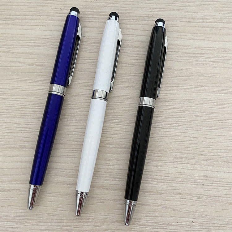 Handwriting Stylus Twist Metal Pen