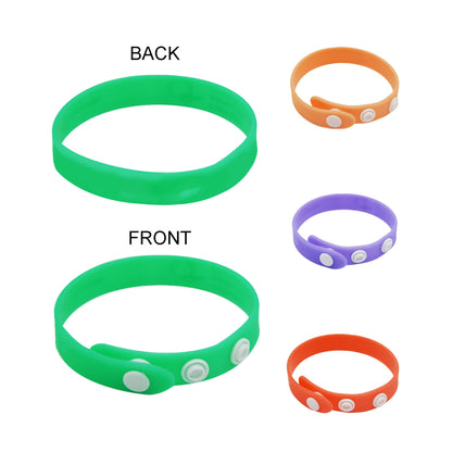 Snap-On Silicone Adjustable Bracelet