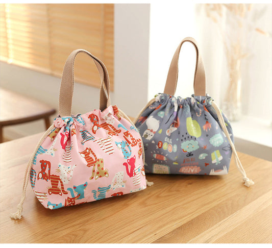 Custom Lunch Tote Bag