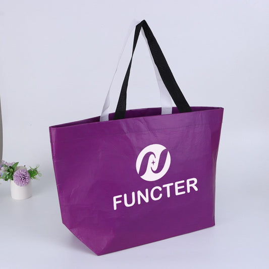 RPET Custom Tote Bag 20 x 13 x 6.3"