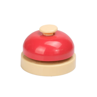 Desktop Service Call Macarons Metal Bell for Children/Office/Hotel