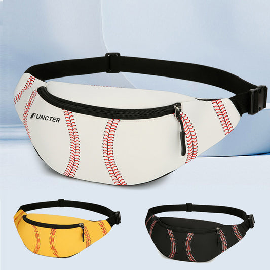 Nylon Sports Mobile Phone Backpack Waist Bag