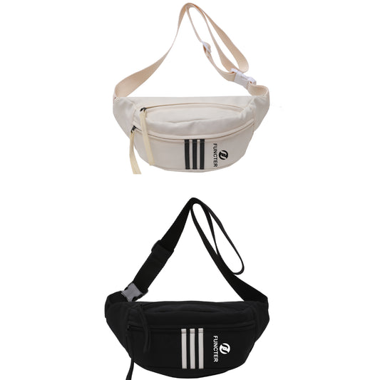 Nylon Backpack Crossbody Chest Bag