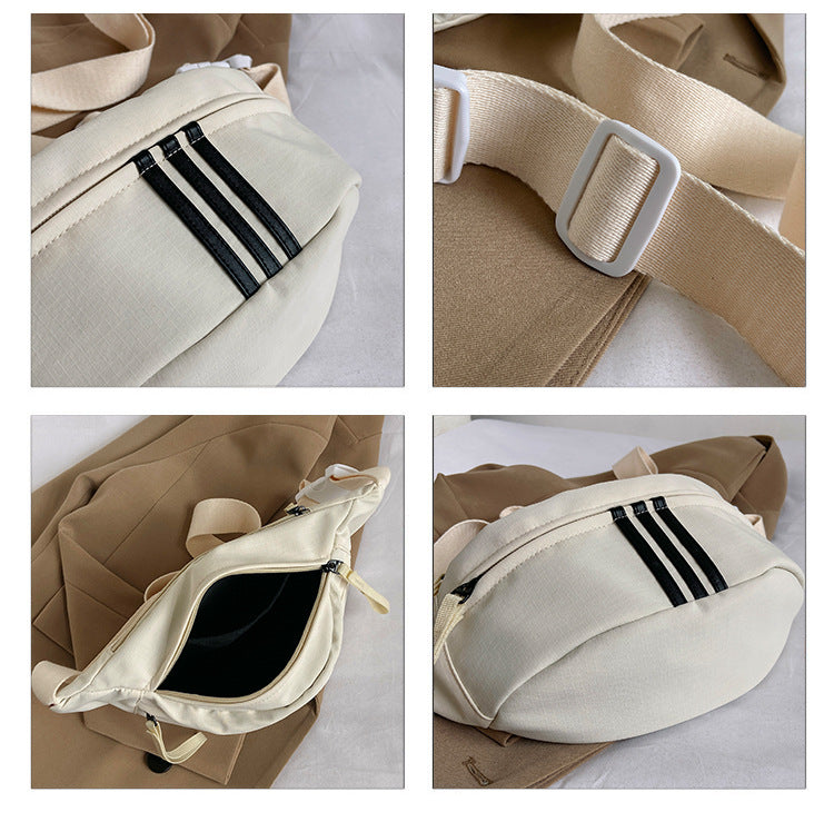 Nylon Backpack Crossbody Chest Bag