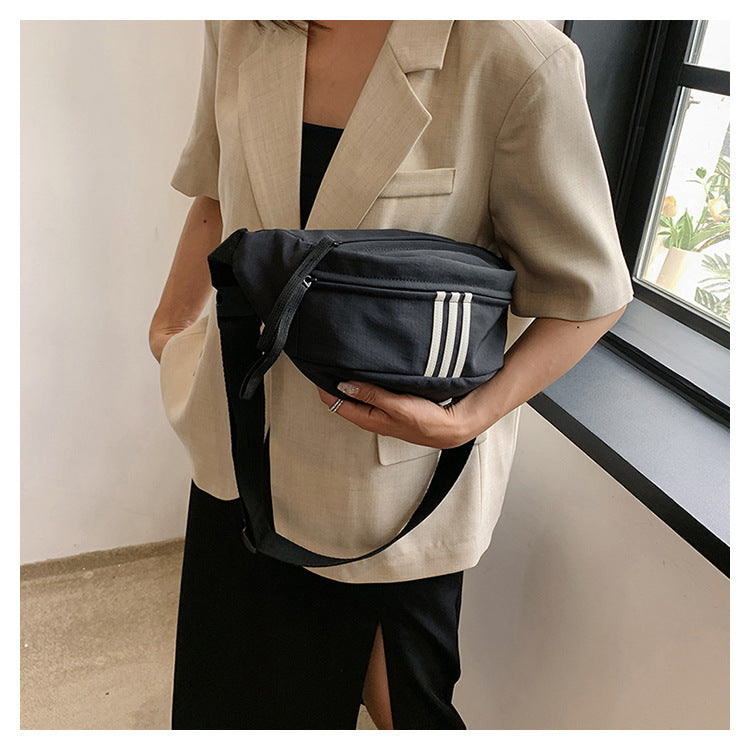 Nylon Backpack Crossbody Chest Bag