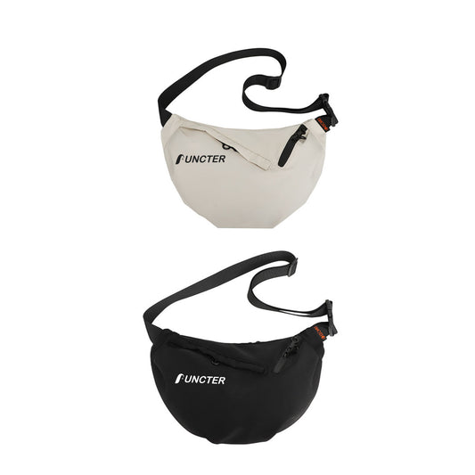 Nylon Single Shoulder Bag Crossbody Dumpling Bag