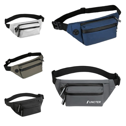 Nylon Sport Waist Pack Crossbody bag