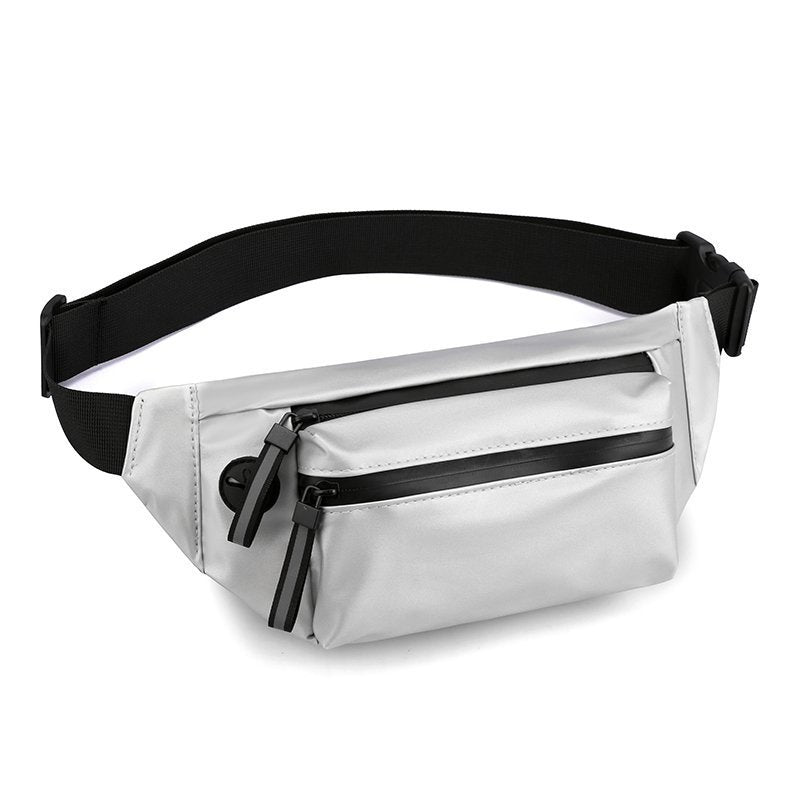 Nylon Sport Waist Pack Crossbody bag