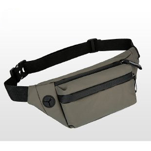 Nylon Sport Waist Pack Crossbody bag