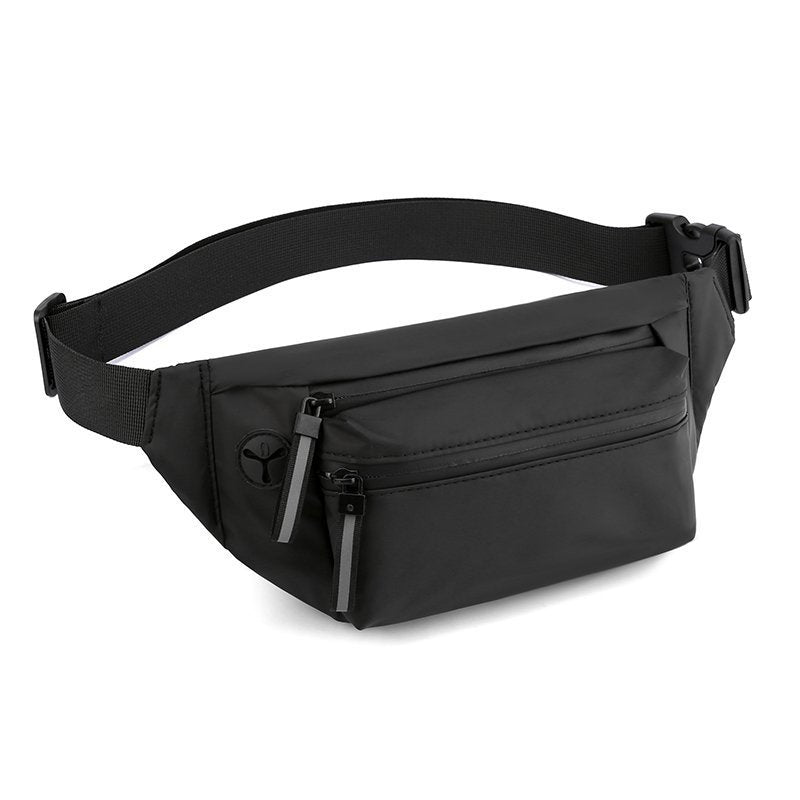 Nylon Sport Waist Pack Crossbody bag