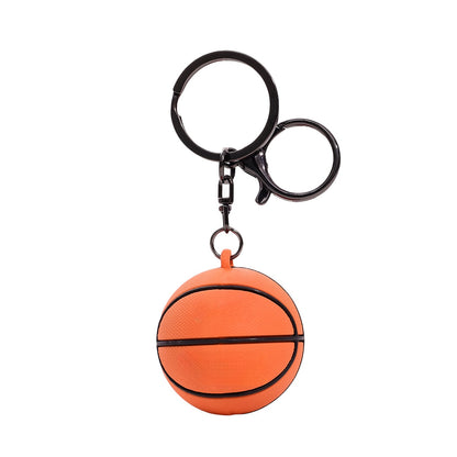 Mini Basketball Keychain