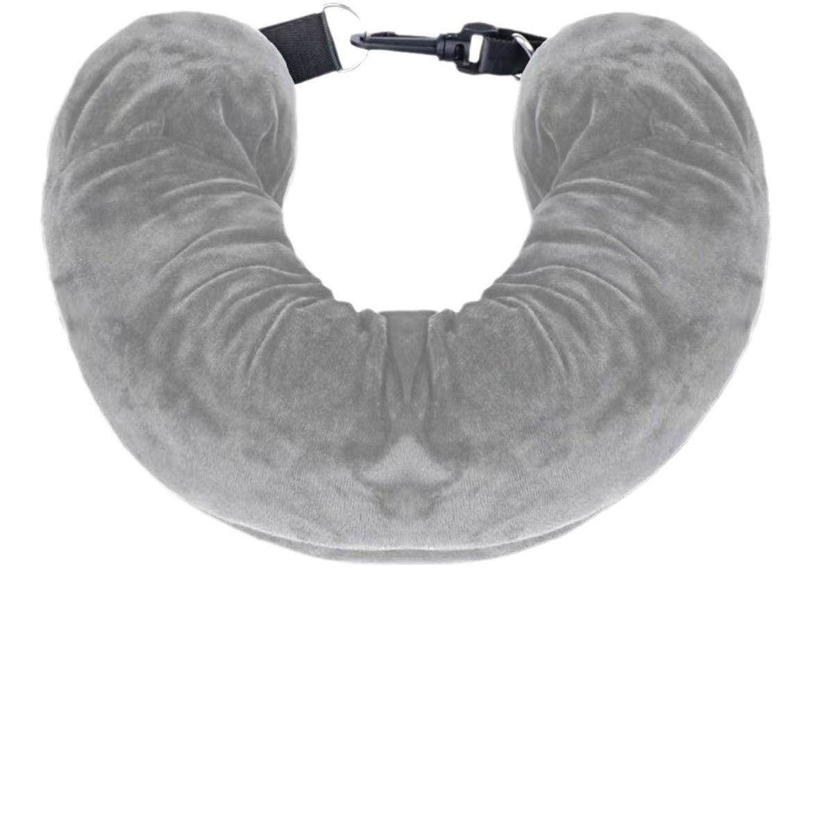U Shaped Travel Neck Pillow Cover Unfilled