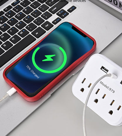 Surge Protector Power Strip w/USB Charging Ports