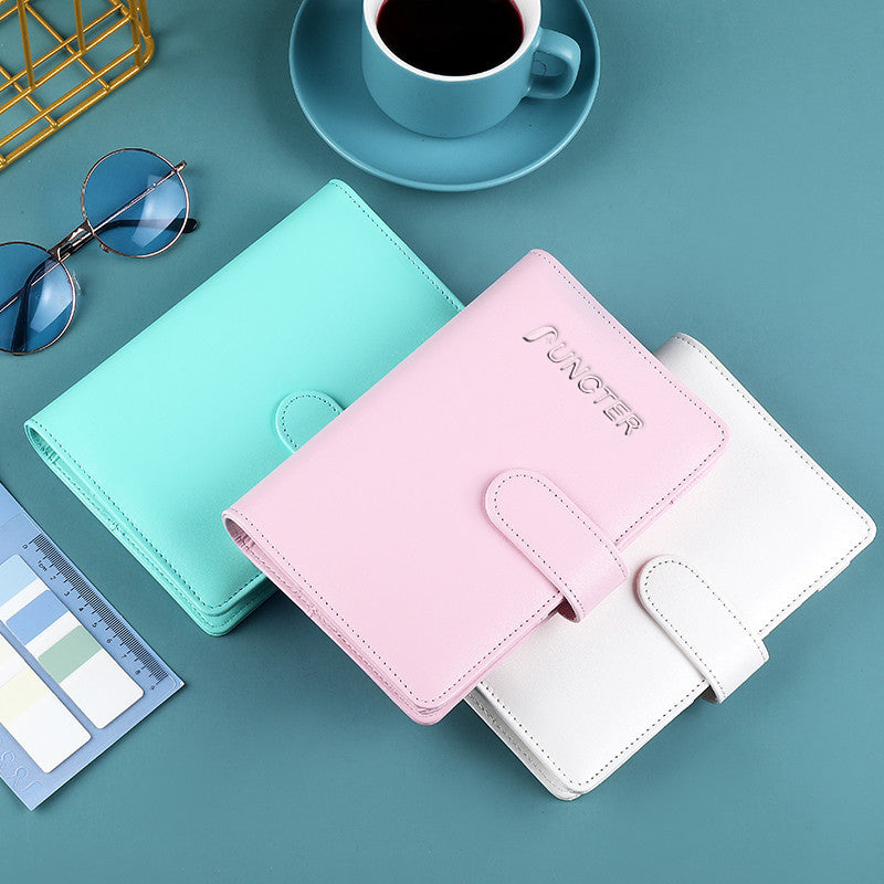 Magnetic PVC A6 Notebook