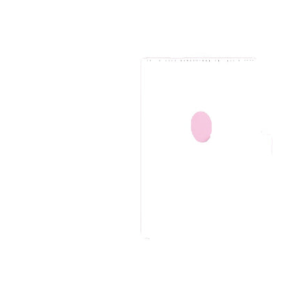Magnetic PVC A6 Notebook