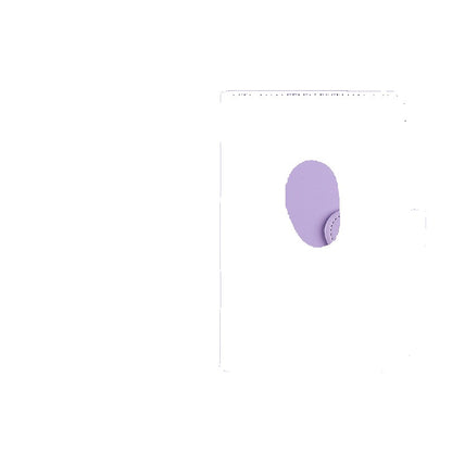 Magnetic PVC A5 Notebook