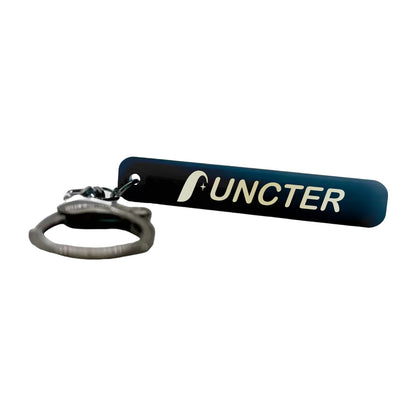 Custom Acrylic Long Shape Keychain Pendant Key Ring