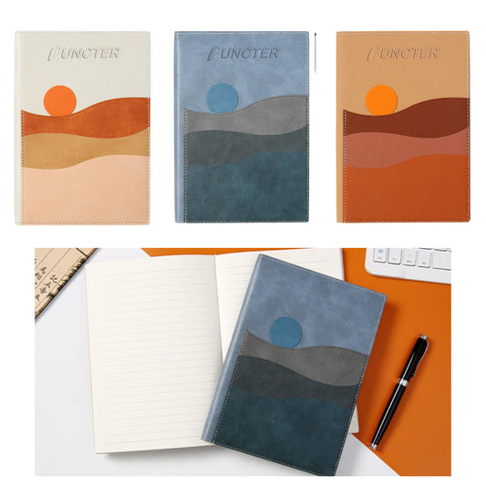 A5 College Ruled Journal PU Notebook