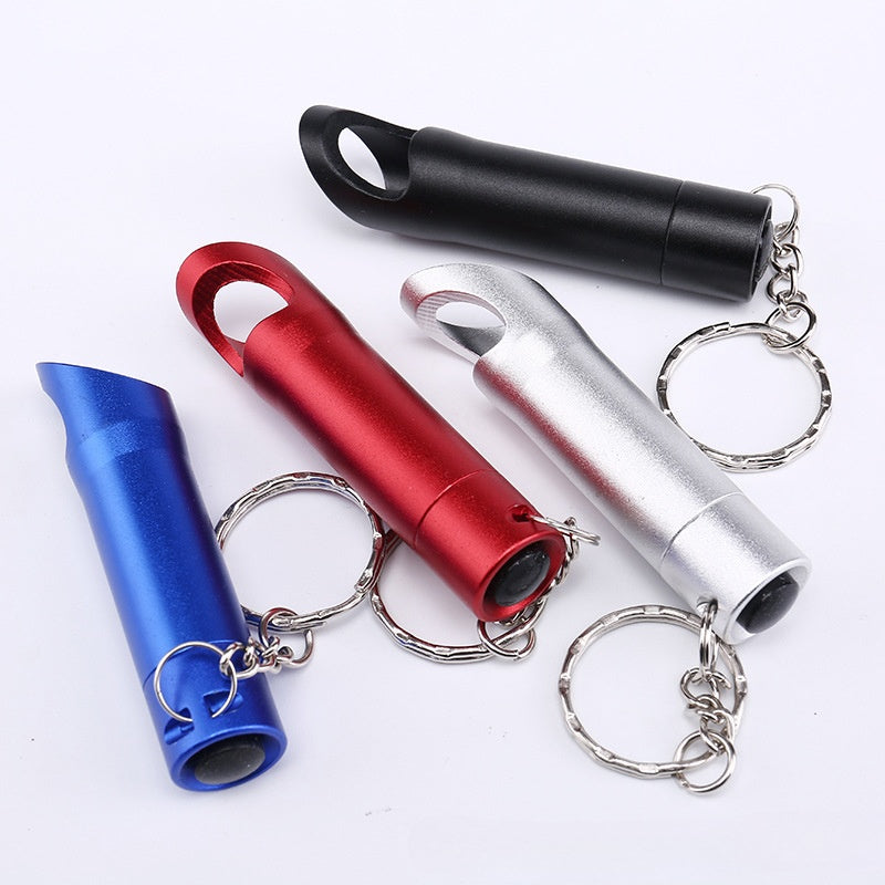 LED Light Opener Key Chain