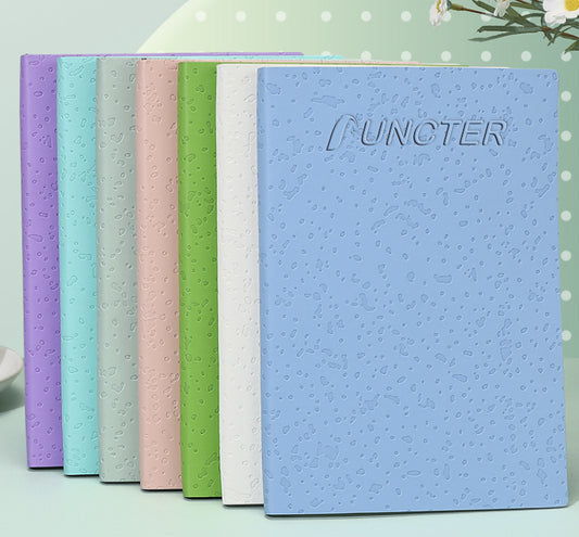 Soft PU A5 Business Notebook For Student/Kids/Office