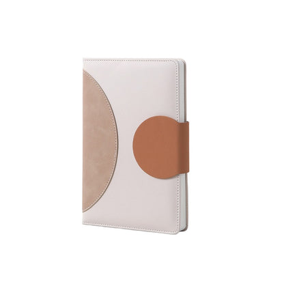 A5 Magnetic Snap Soft Cover Notebook