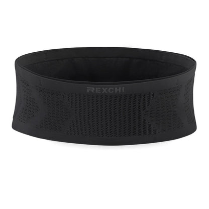 Multifunctional Knit Breathable Concealed Waist Bag For Women Men Outdoor Activities(L)