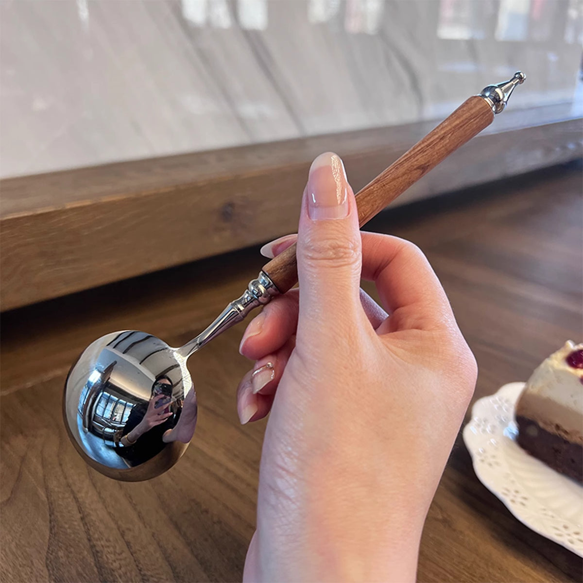 304 Stainless Steel Spoon