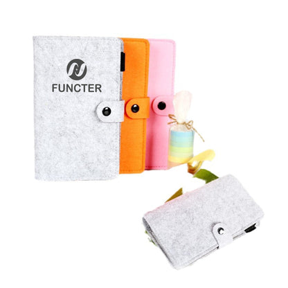 Simple Snap Felt Notebook A6