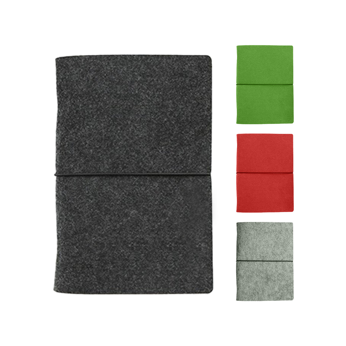 Felt And Rope Notebook A6