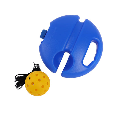 Pickleball Rebound Trainer With 40 Hole Ball