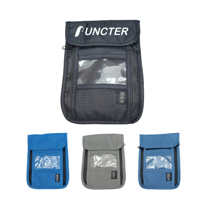 Checkered RFID-Proof Anti-Theft Shoulder Bag For ID Cards