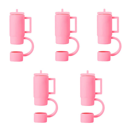 Silicone Straw Covers Cap