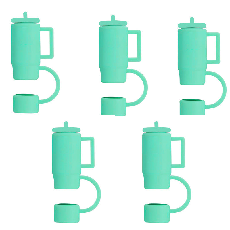 Silicone Straw Covers Cap