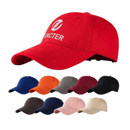 Simple Soft-Top Baseball Cap