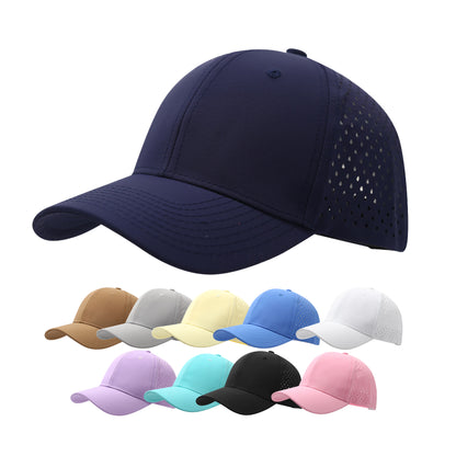 Retro Washed Denim Mesh Baseball Cap