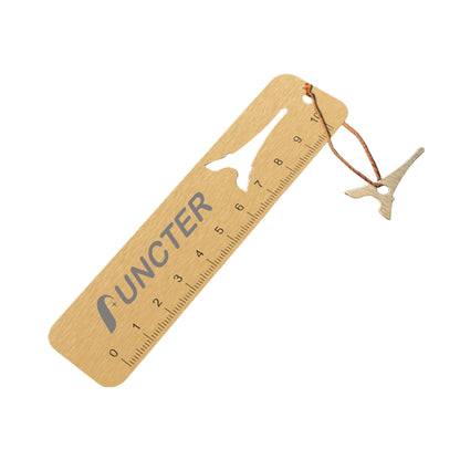 Eiffel Tower Hollowed Out Metal Bookmark