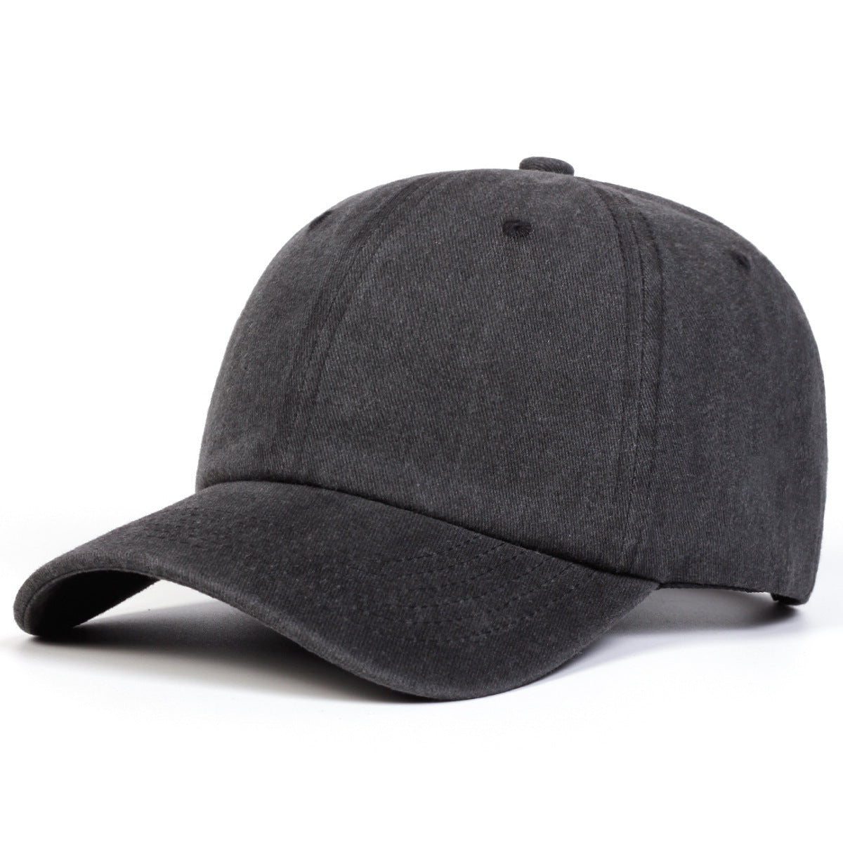 Washed Cotton Twill Baseball Cap