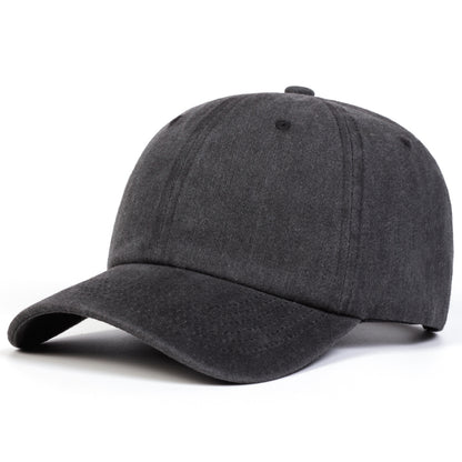 Washed Cotton Twill Baseball Cap