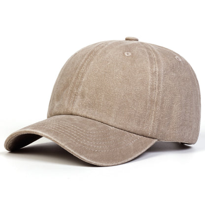 Washed Cotton Twill Baseball Cap