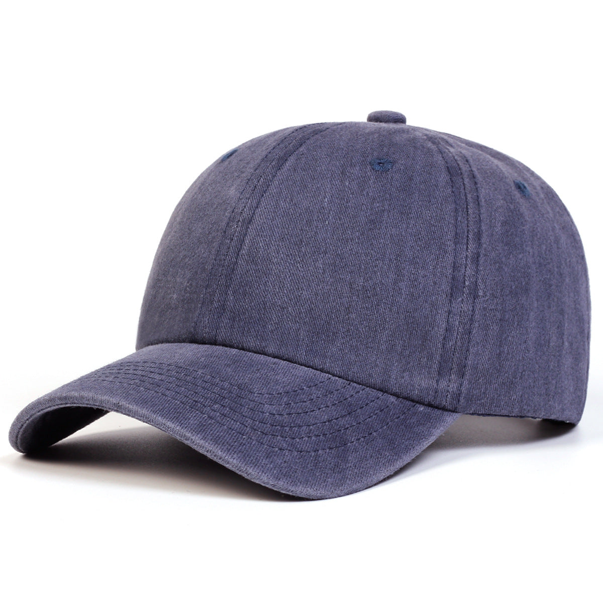 Washed Cotton Twill Baseball Cap