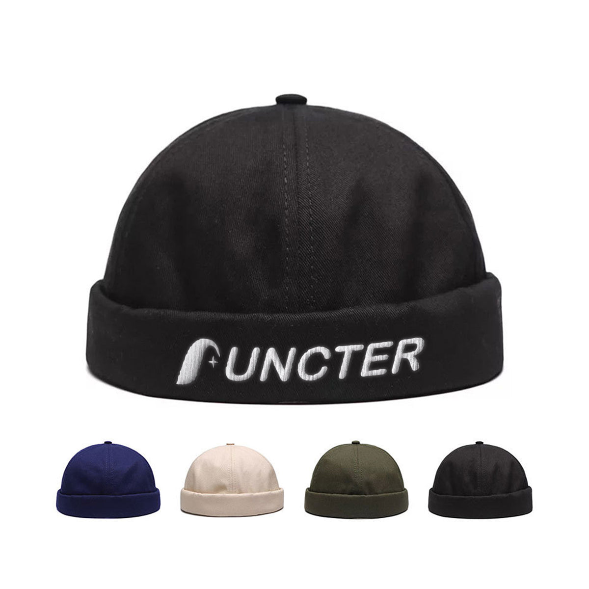 Washed Cotton Twill Guppy Cap