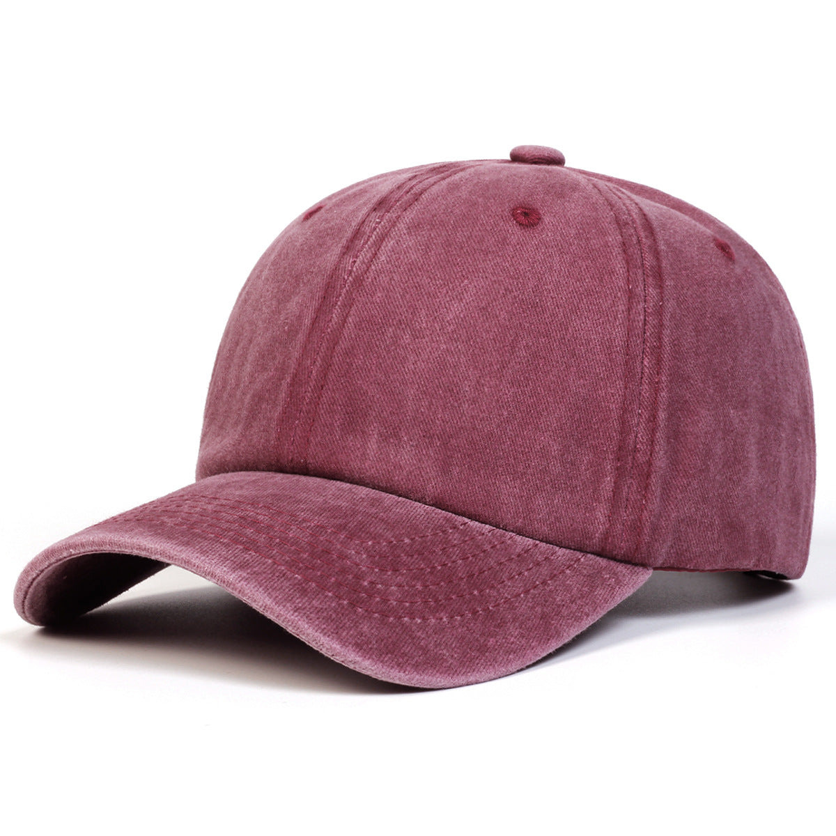 Washed Cotton Twill Baseball Cap