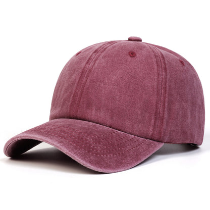 Washed Cotton Twill Baseball Cap